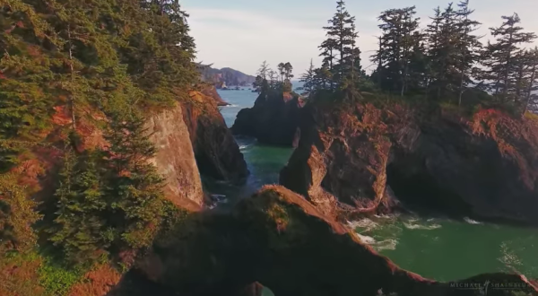 This Mesmerizing Drone Footage Takes You High Above Oregon Like Never Before