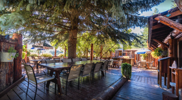 Dining At This Rustic Montana Restaurant Feels Like Experiencing A Dream