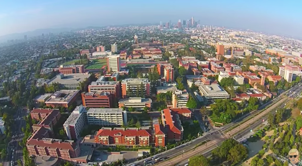 This Mesmerizing Drone Footage Takes You High Above This Southern California University Like Never Before
