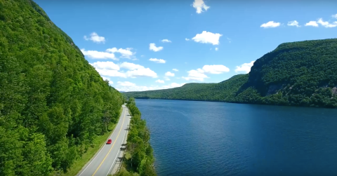 This Amazing Footage Captures Summer In Vermont Like Never Before
