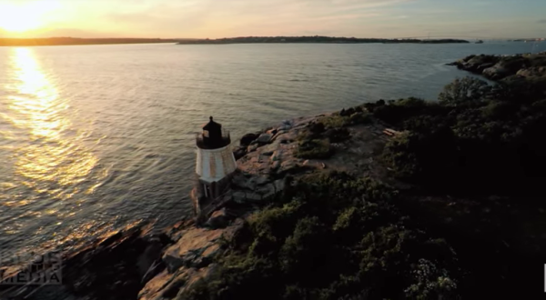 This Mesmerizing Drone Footage Takes You High Above The Rhode Island Countryside Like Never Before