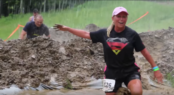 It’s Impossible To Call This Awesome Mudslide Near Buffalo Anything But Pure Fun