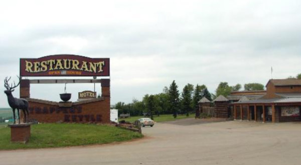 The Remote Cabin Restaurant In North Dakota That Serves Up The Most Delicious Food