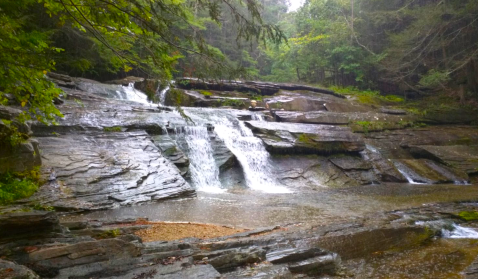 You’ll Want To Spend All Day At This Waterfall-Fed Pool In Massachusetts
