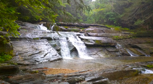 You’ll Want To Spend All Day At This Waterfall-Fed Pool In Massachusetts