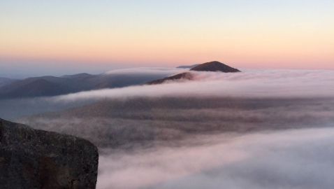 Hike Above The Clouds On This Enchanting Mountain Trail In Virginia