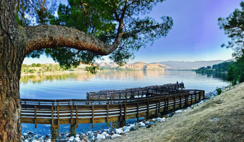 The Underrated Southern California Lake That's Perfect For A Summer Day