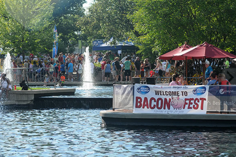 There's A Bacon Festival Happening Near Cincinnati And It's As Amazing As It Sounds