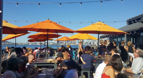 The 9 Washington Restaurant Patios You Have To Dine On This Summer