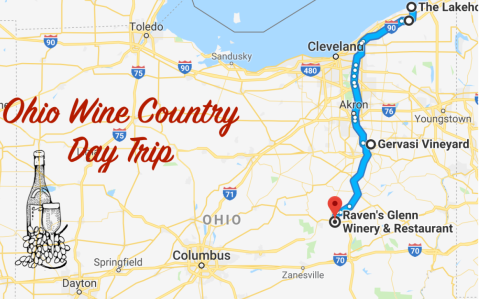 Experience The Best Of Ohio Wine Country With This Awesome One Day Trip