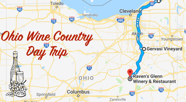 Experience The Best Of Ohio Wine Country With This Awesome One Day Trip