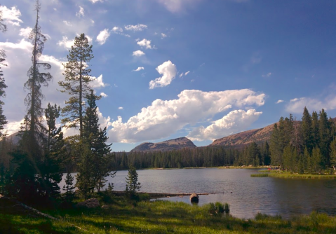 This Pretty Lakeside Campground In Utah Is Pure Paradise