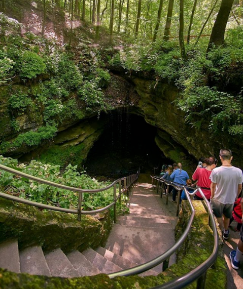 The Unique Cave Trail Near Cincinnati That's Full Of Beauty And Mystery
