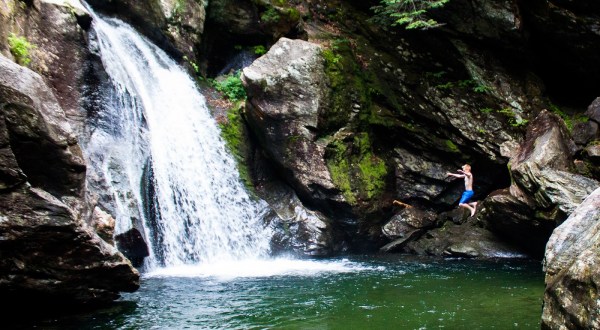 You’ll Want To Spend All Day At This Waterfall-Fed Pool In Vermont