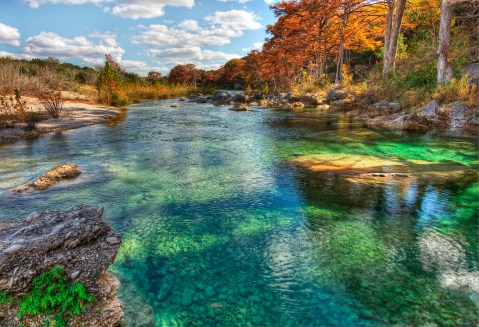The Riverfront State Park Near Austin That You'll Want To Visit Time And Time Again