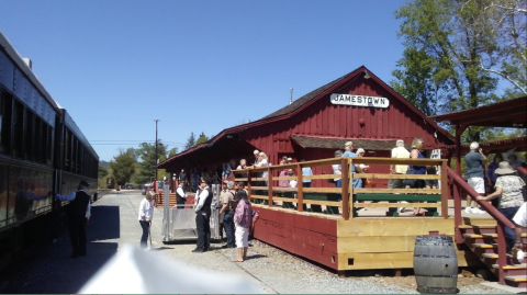 This Incredible Train Park in Northern California Will Transport You To The Old West