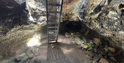 Few People Know About This Hidden Lava Tube Cave You Can Explore In Northern California