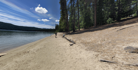 This Secluded Beach Campground In Idaho Is Perfect For A Relaxing Getaway