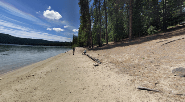 This Secluded Beach Campground In Idaho Is Perfect For A Relaxing Getaway