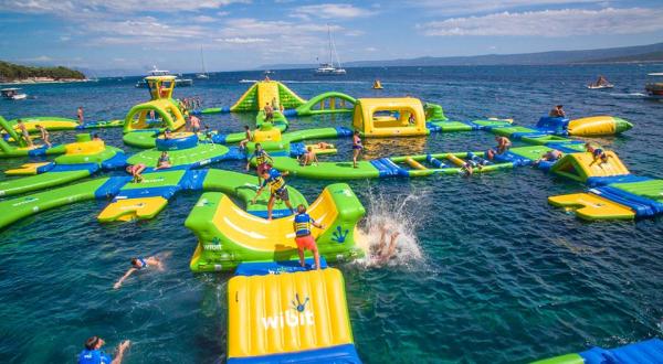 This New Floating Water Park In Texas Is Sure To Make Your Summer Epic