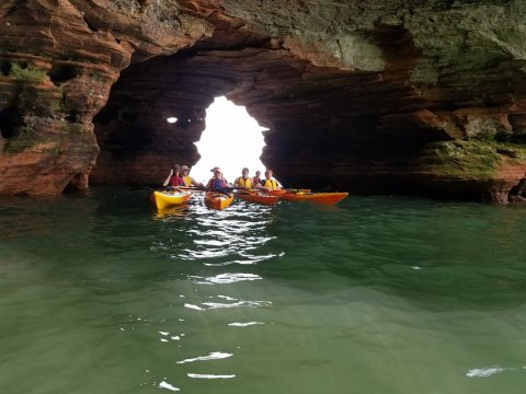This Incredible Sea Cave Tour In Wisconsin Will Make Your Summer Complete