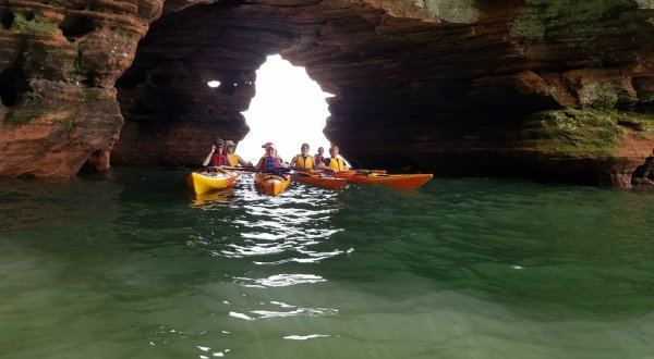 This Incredible Sea Cave Tour In Wisconsin Will Make Your Summer Complete