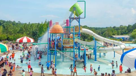 Alabama's Wackiest Water Park Will Make Your Summer Complete