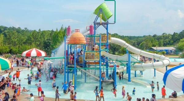 Alabama’s Wackiest Water Park Will Make Your Summer Complete