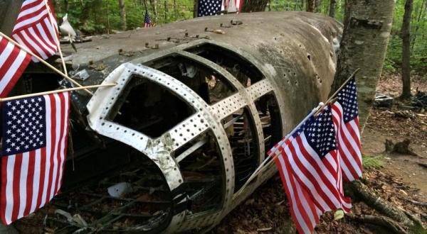 There’s A Hike In Maine That Leads You Straight To An Abandoned B-52 Crash