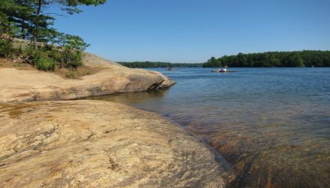 The Natural Swimming Hole In Connecticut That Will Take You Back To The Good Ole Days