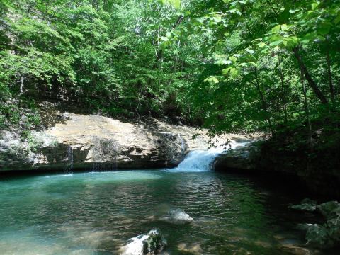 You'll Want To Spend All Day At This Waterfall-Fed Pool In Alabama