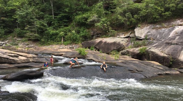 This Waterfall Campground In South Carolina Will Make Your Summer Epic