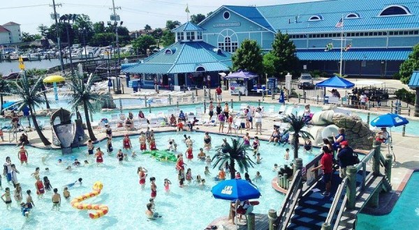 This Little Known Waterpark In Maryland Will Be Your Summer’s Secret Weapon