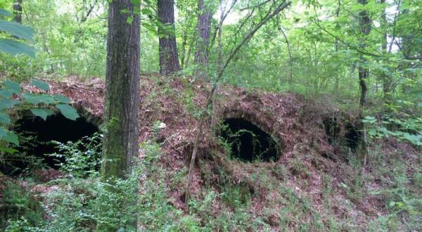 Most People Don’t Know About These Strange Ruins Hiding In Alabama