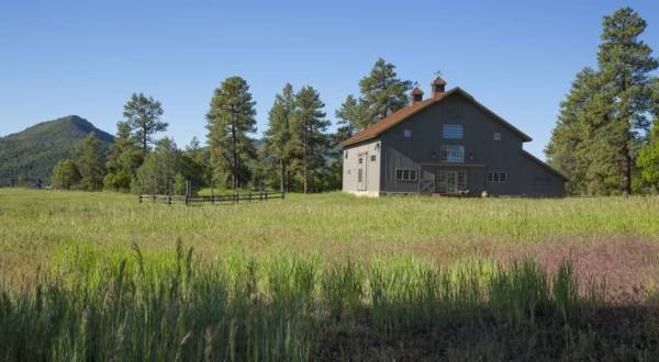 Stay Overnight In An Old Pre-Civil War Barn Right Here In Colorado