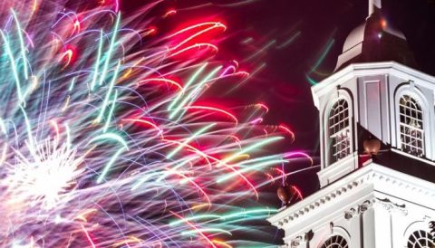 The 7 Best Fireworks Shows You Can Possibly See In Delaware This Summer