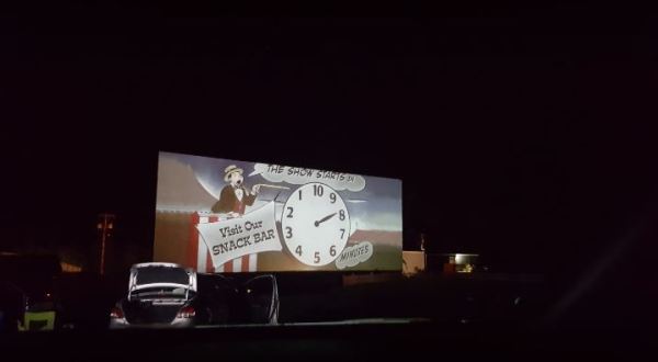 Rhode Island’s Only Drive-In Theater Is Hiding In A Small Town And You’ll Want To Visit
