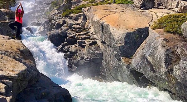 The Absolutely Massive Waterfall In Northern California You Simply Have To See To Believe