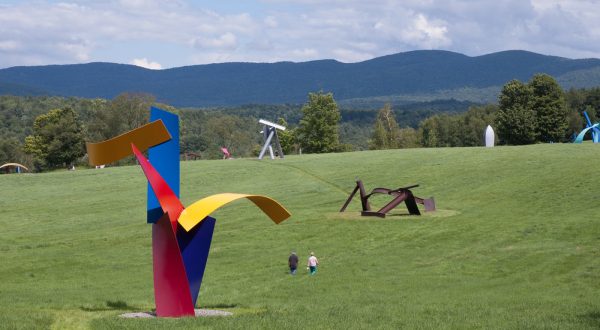 This Whimsical Art Park In Vermont Is Not Your Ordinary Playground