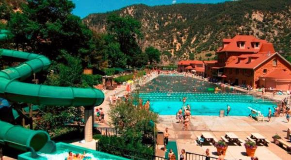 Take A Dip In The Most Magical Hotel Pool In America This Summer