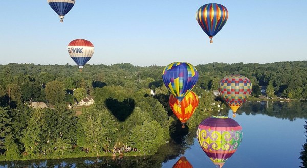 Spend The Day At This Hot Air Balloon Festival In New Hampshire For A Uniquely Colorful Experience