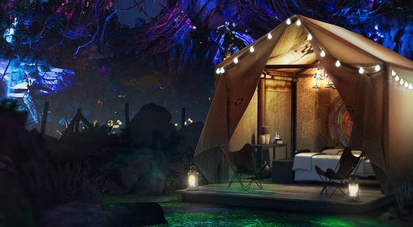 Here’s How To Go Glamping In Disney’s Avatar Theme Park
