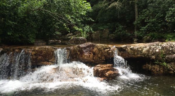 You’ll Want To Spend All Day At This Waterfall-Fed Pool In Virginia