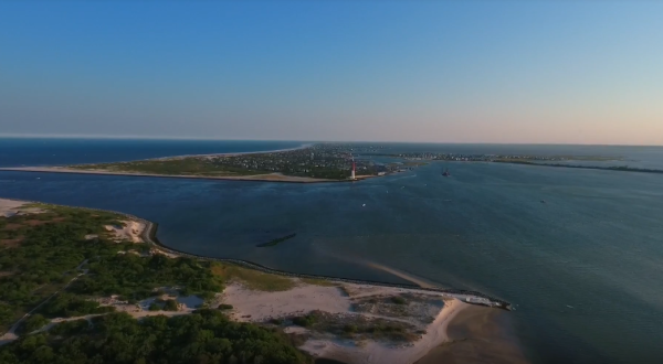 What This Drone Footage Caught In New Jersey Will Drop Your Jaw