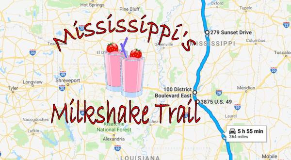 Follow This Mississippi Milkshake Trail For The Ultimate Summer Day Trip