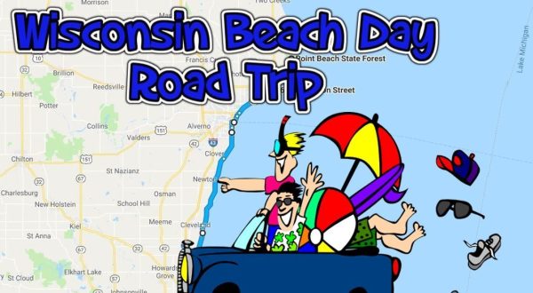 This Road Trip Will Give You The Best Wisconsin Beach Day You’ve Ever Had