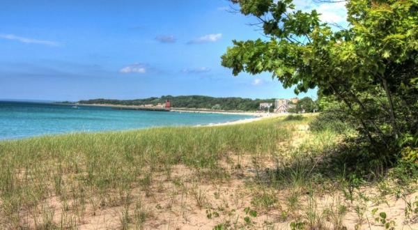 The Beachfront Park In Michigan That’s Pure Bliss In The Summer