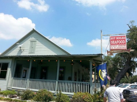 You'll Never Forget Your Experience At This Charmingly Rustic Restaurant In Louisiana