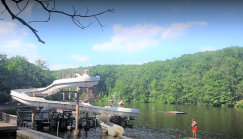 The Natural Waterpark In Maryland That's The Perfect Place To Spend A Summer's Day