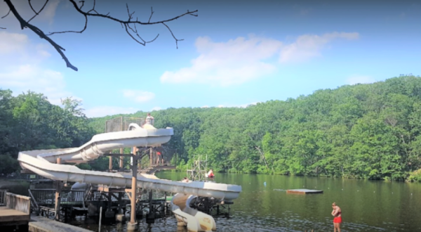 The Natural Waterpark In Maryland That’s The Perfect Place To Spend A Summer’s Day